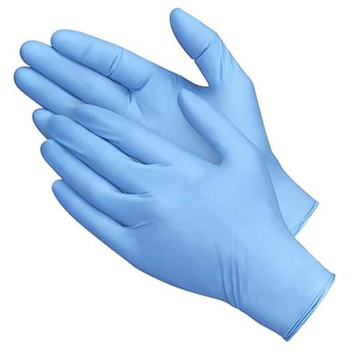 Blue Nitrile Gloves - Box Of 100