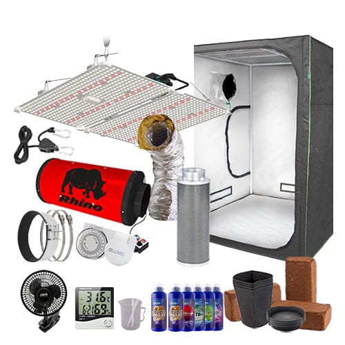 LUMii Black Blade 400W Complete Grow Kit - 1.5m2 Professional / Coco / Basic Add Ons - London Grow