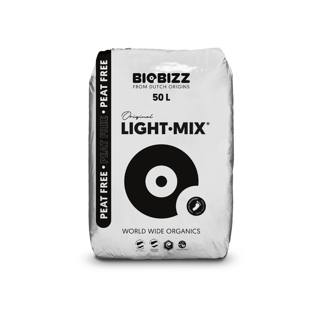 Biobizz Light Mix Peat Free