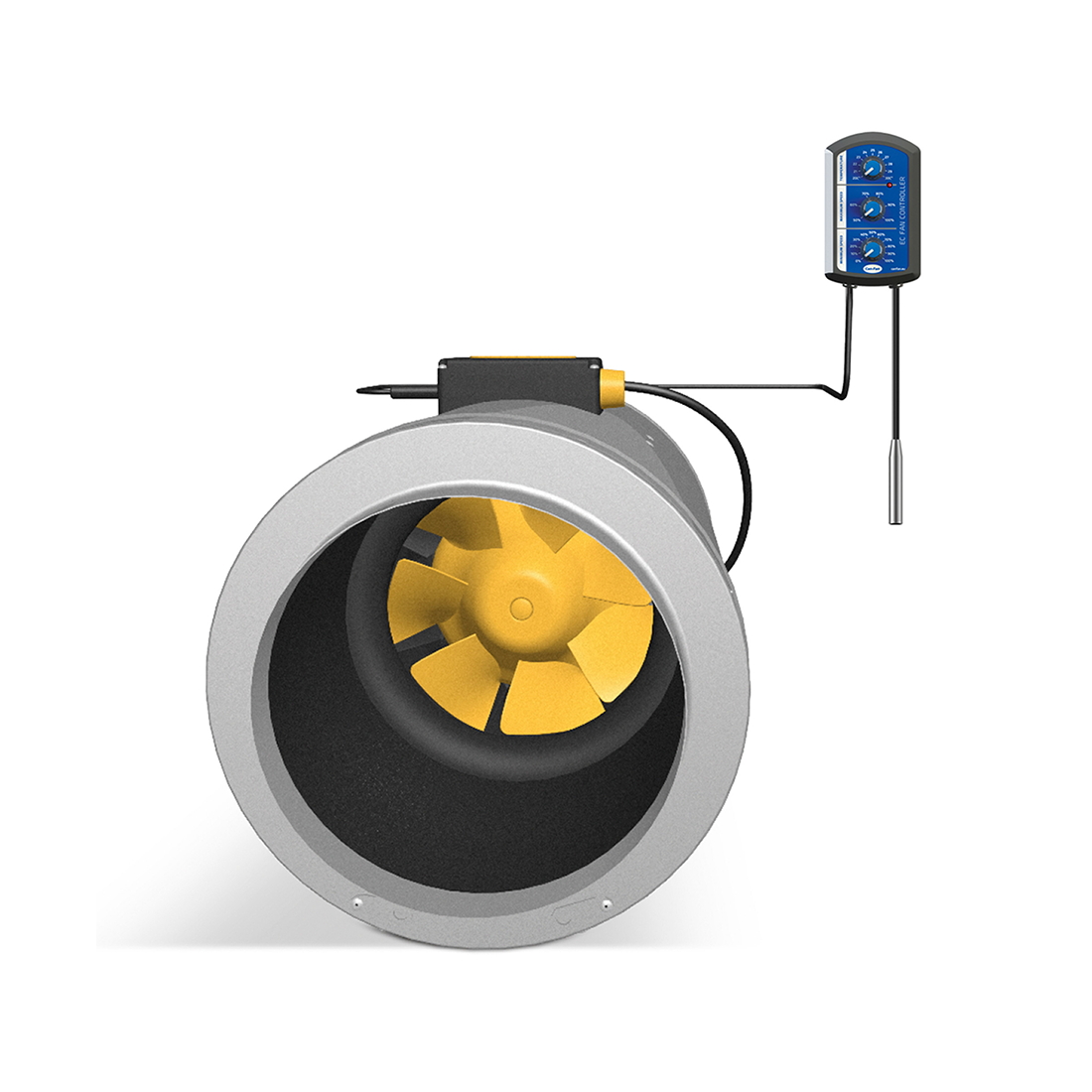 Can Fan EC Q-Max Speed & Temperature Controller