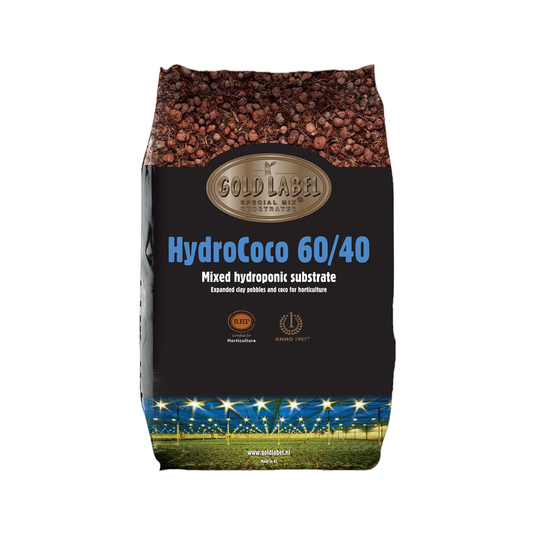 Gold Label - 60/40 Pebble Coco Mix 45L