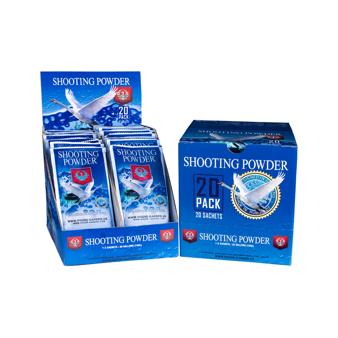 H&G Shooting Powder 5 Sachet/1 Sleeve