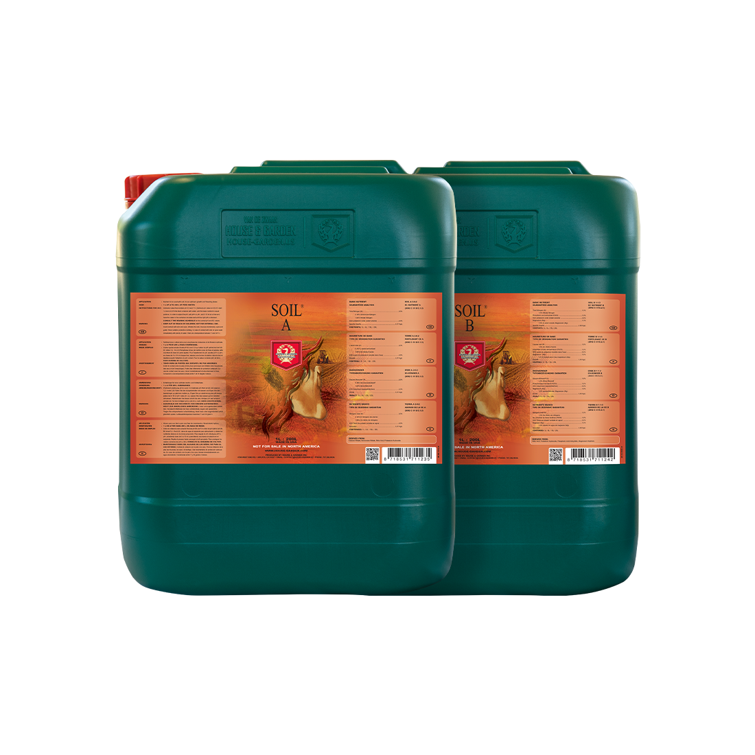 House & Garden Soil A&B