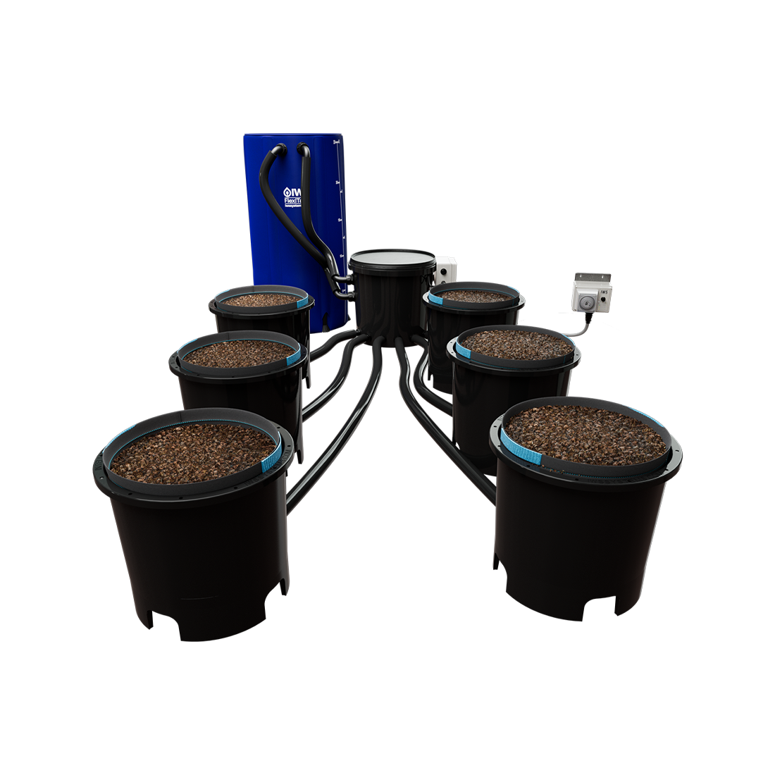 IWS Flood & Drain Trident System (16L)