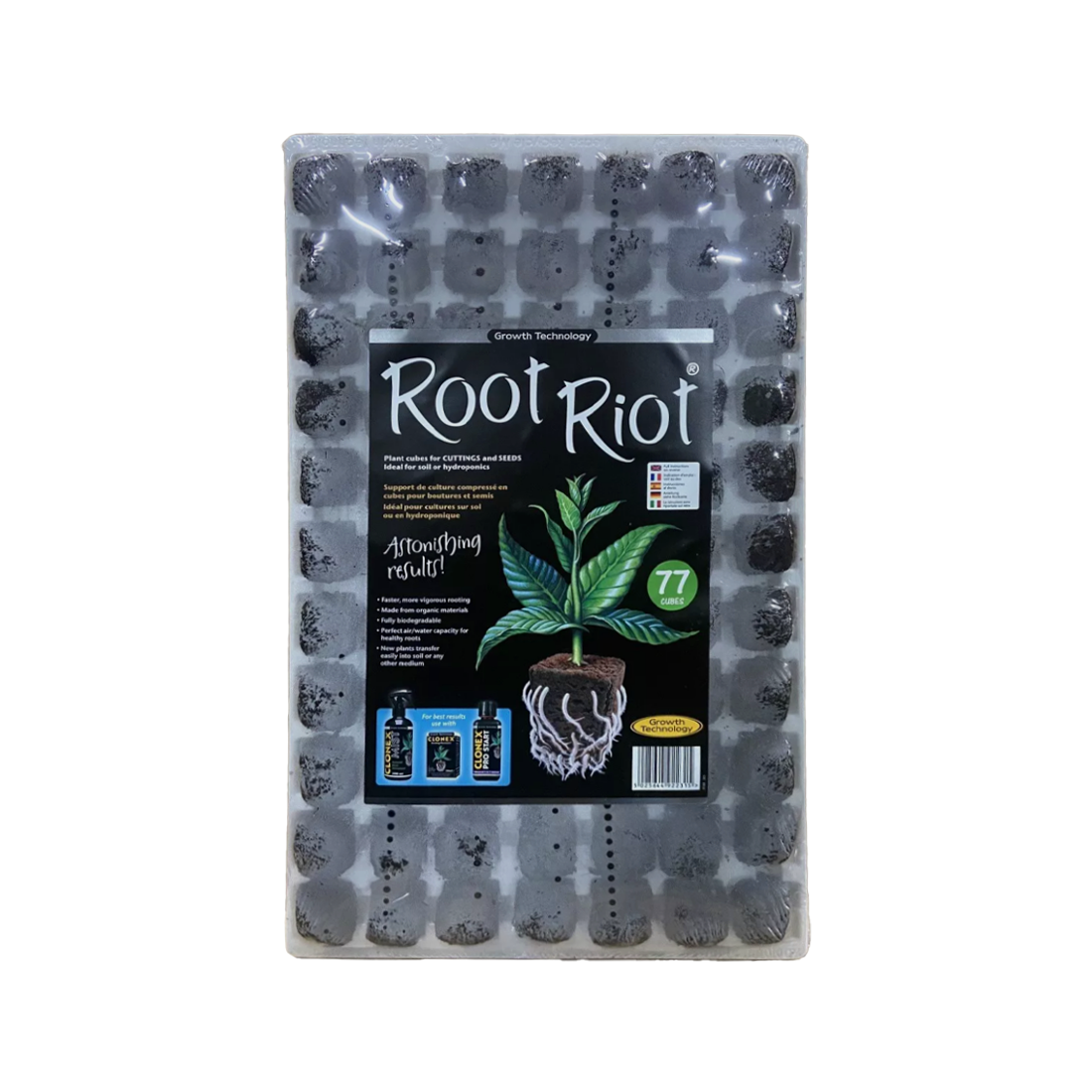 Root Riot 77 Tray