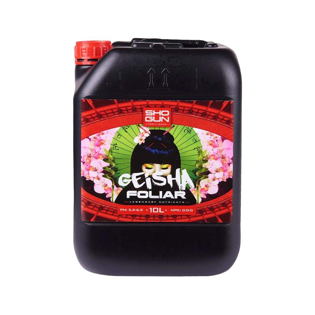 Shogun Geisha Foliar