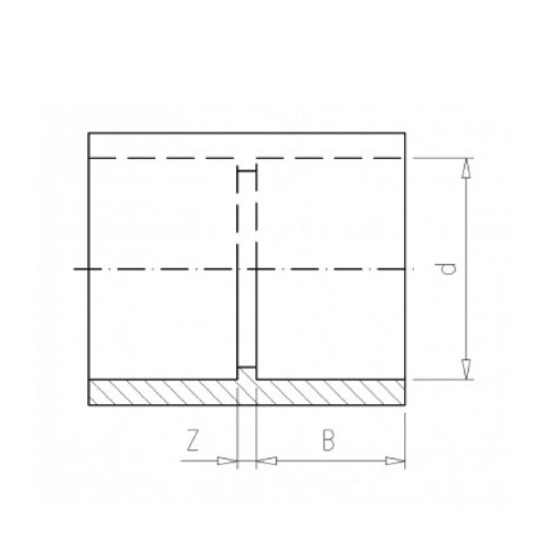 VDL PVCu Conversion Socket Plain - London Grow