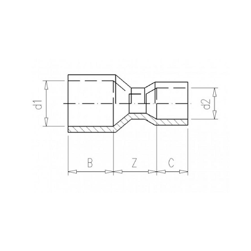 VDL PVCu Reducing Socket Plain - London Grow