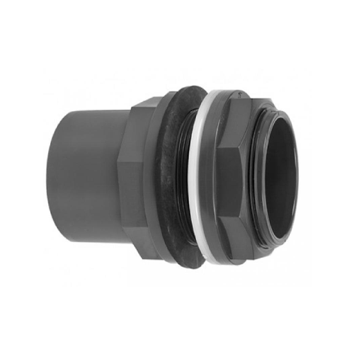 VDL PVCu Tank Connector Plain x Threaded - London Grow