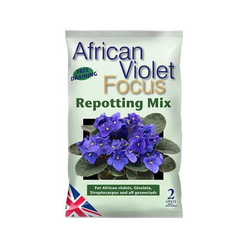 Growth Technology - African Violet Focus Repotting Mix - London Grow